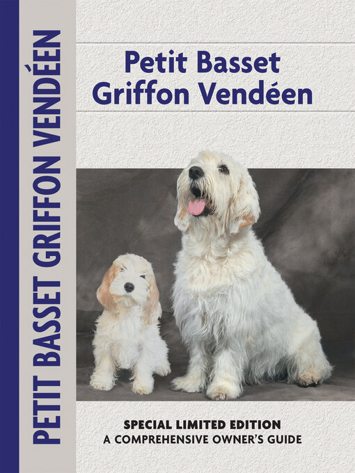 Title details for Petit Basset Griffon Vendeen by Jeffrey G. Pepper - Available